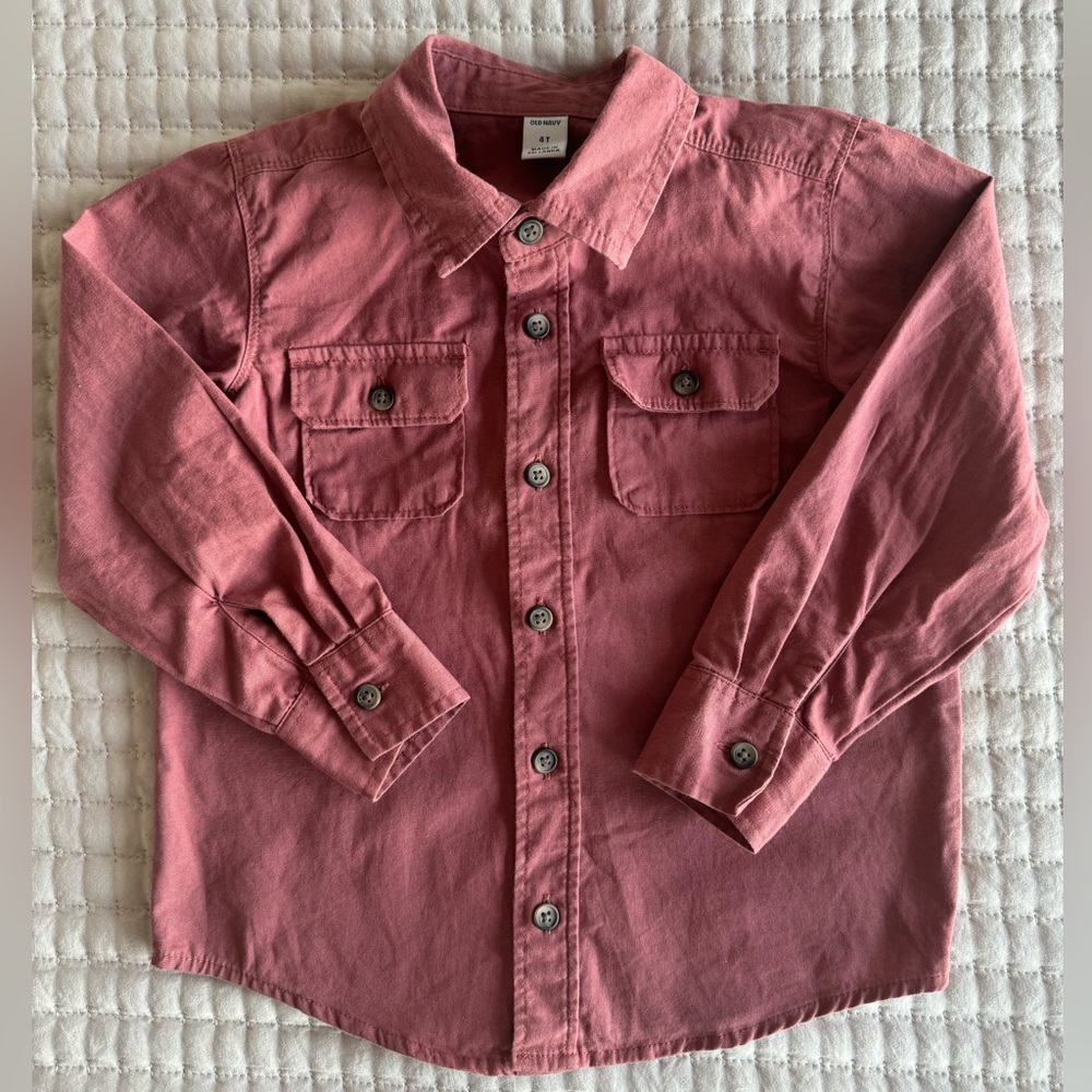 Old Navy Boys button up size 4t